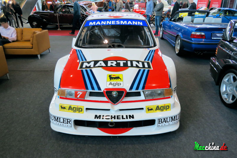 Alfa Romeo 155 V6 Ti - DTM (SE062), Foto: Macchina.de